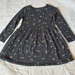 Cat & Jack Toddler girls long sleeve dress size 5T